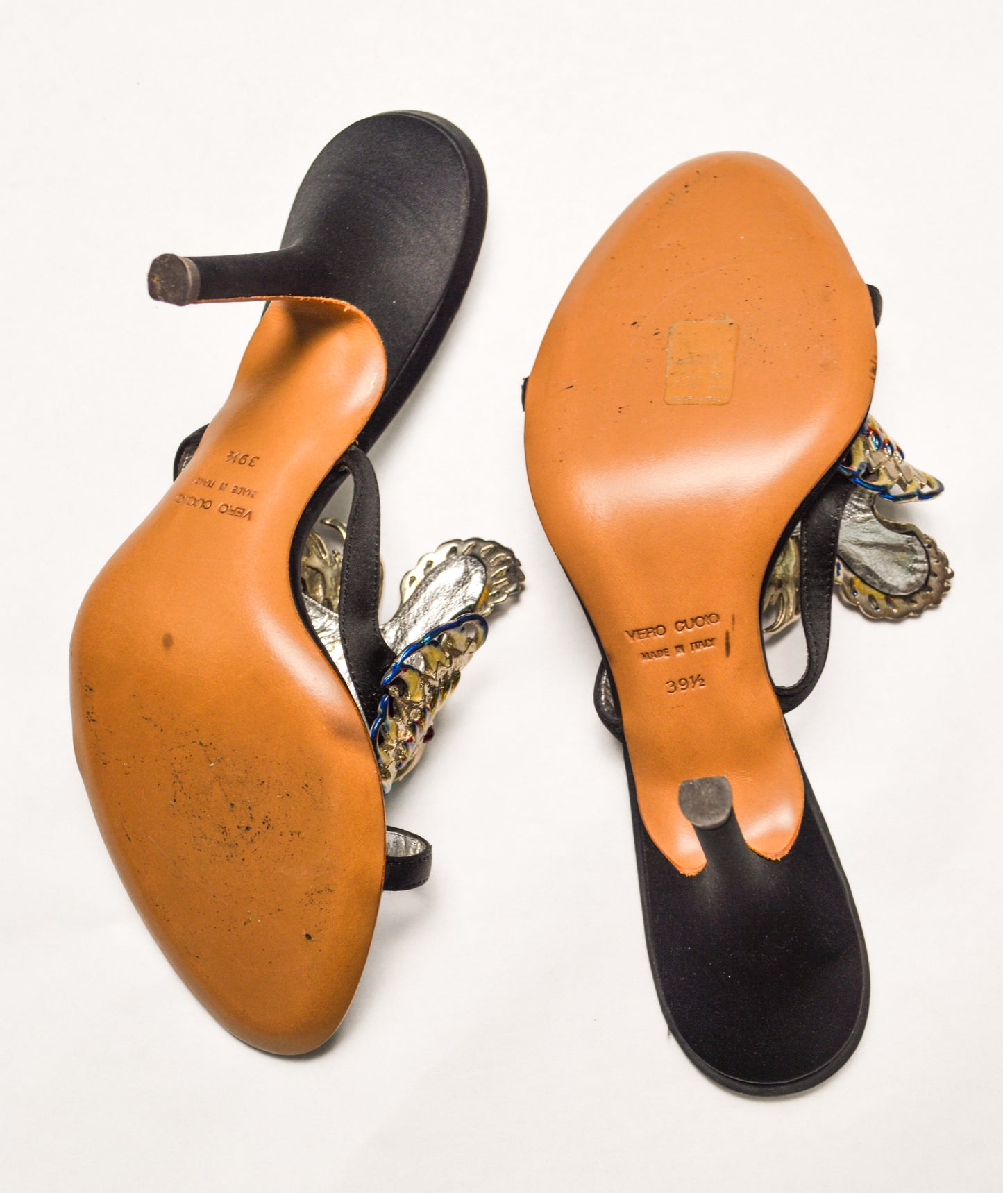 Giuseppe Zanotti Italian Iconic Fish Sandal Heels