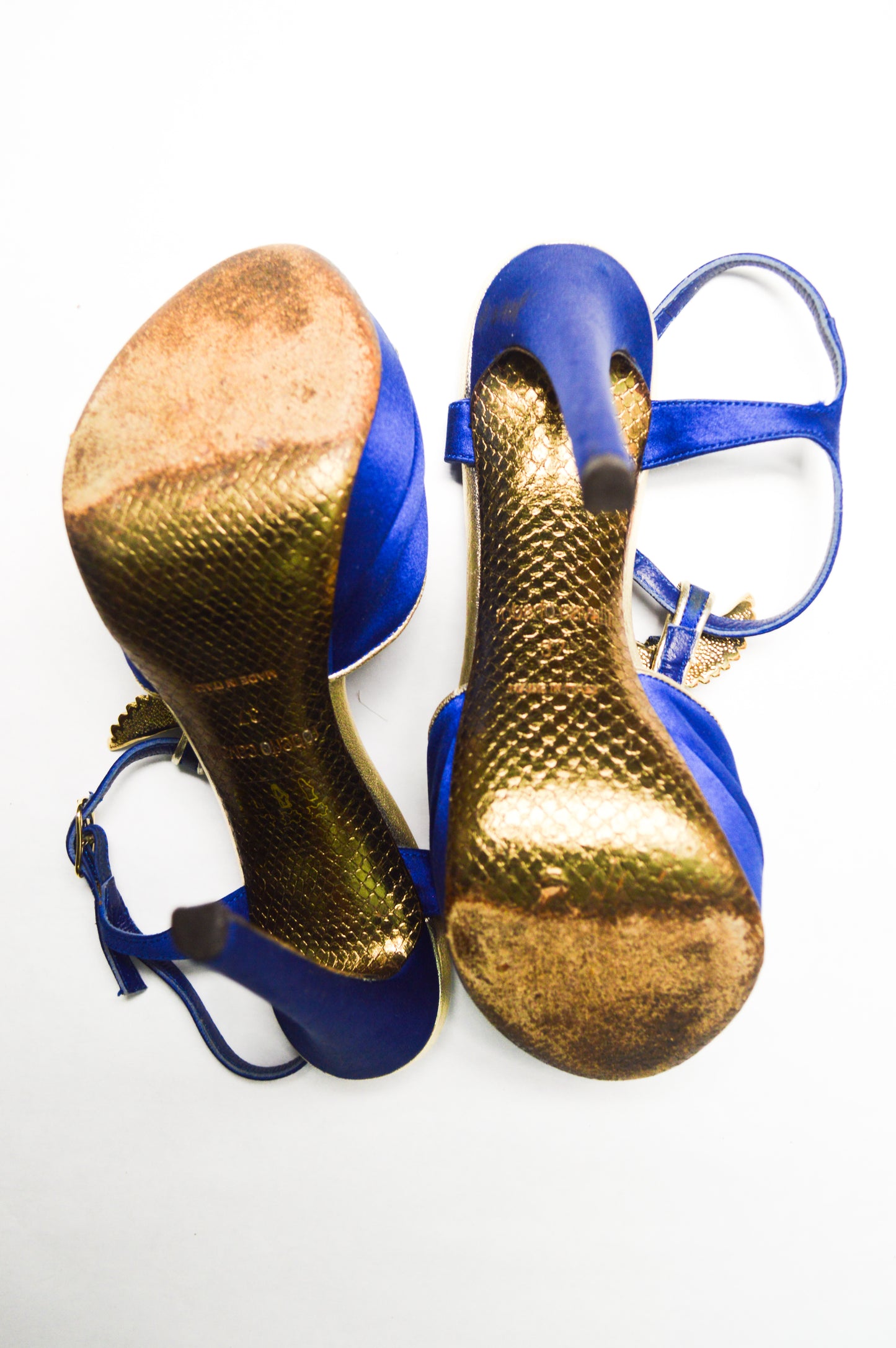 Roberto Cavalli Jeweled Bird Sandal SS’ 05