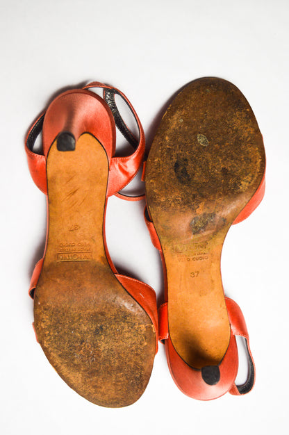 Giuseppe Zanotti Pink Jeweled Sandals