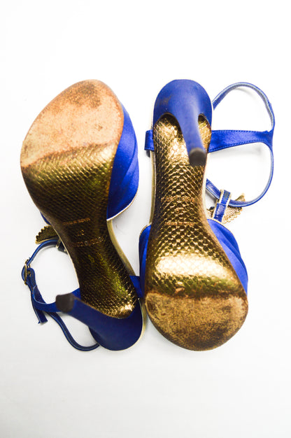 Roberto Cavalli Jeweled Bird Sandal SS’ 05