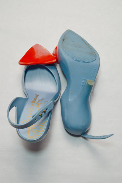 Vivienne Westwood "Melissa" Anglomania Heart Heel Pumps